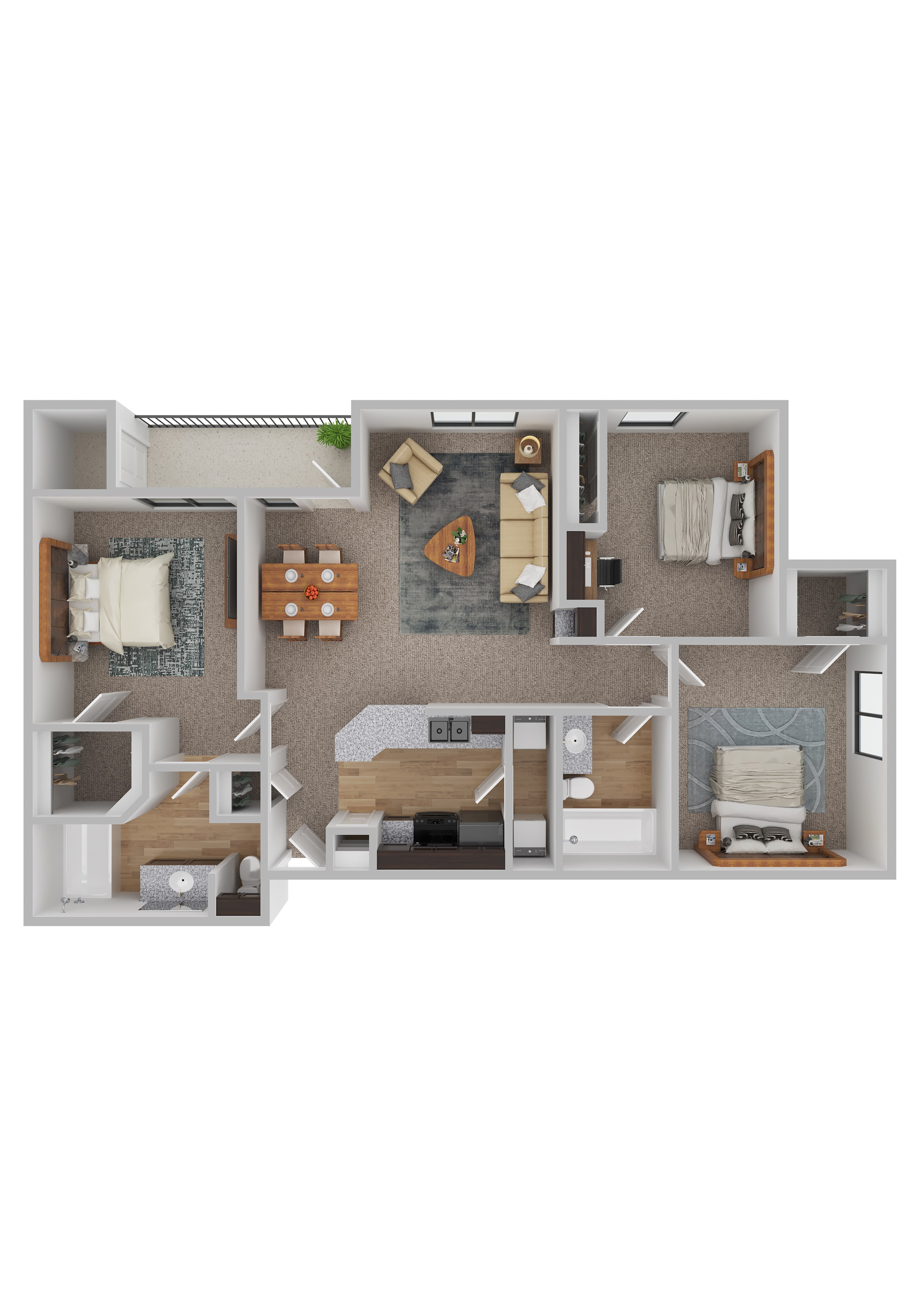 Abelia Flats – 0433