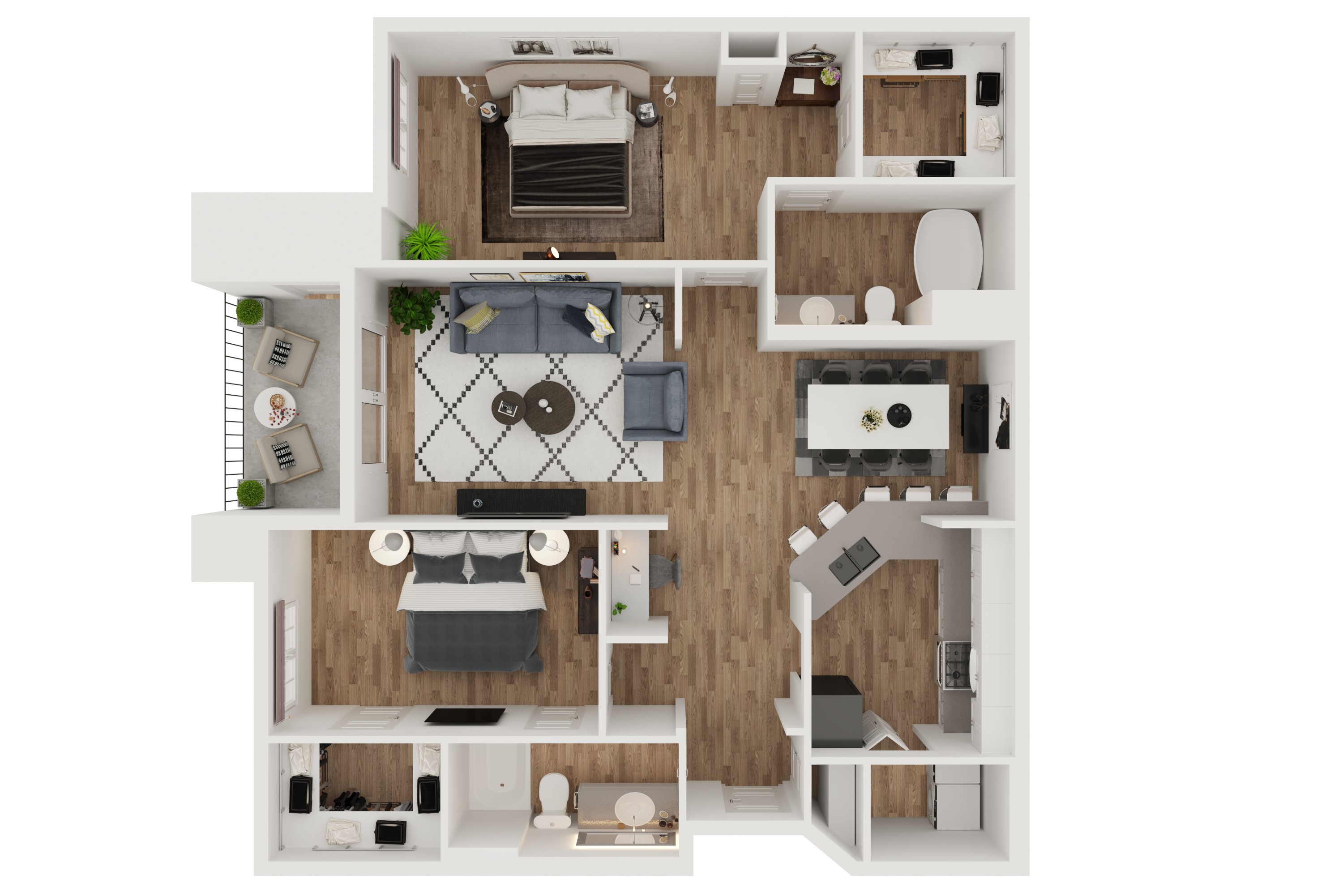 Montrachet Apartment Homes – 223