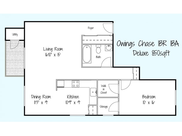 Villas at 4607 – B