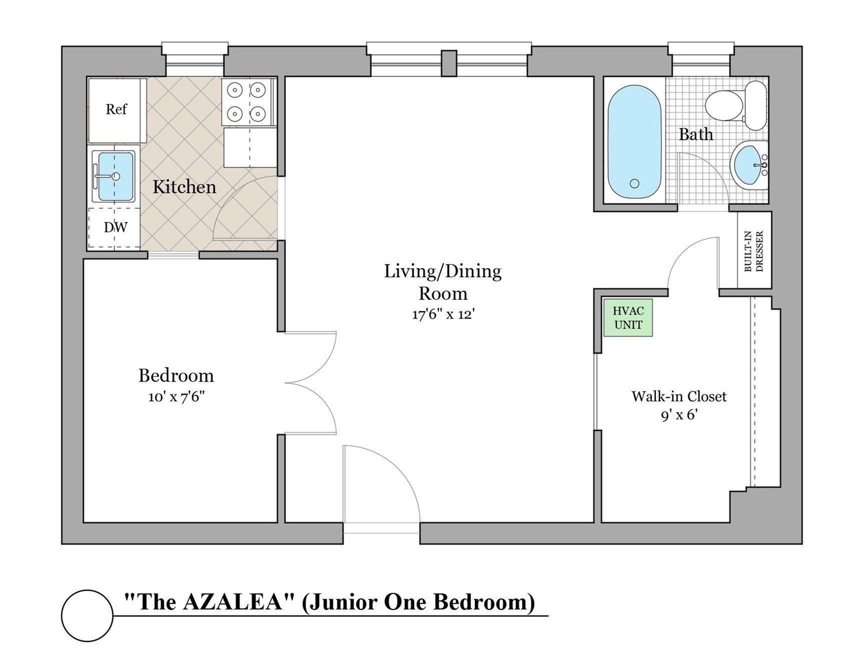Manor House Apartments – 109