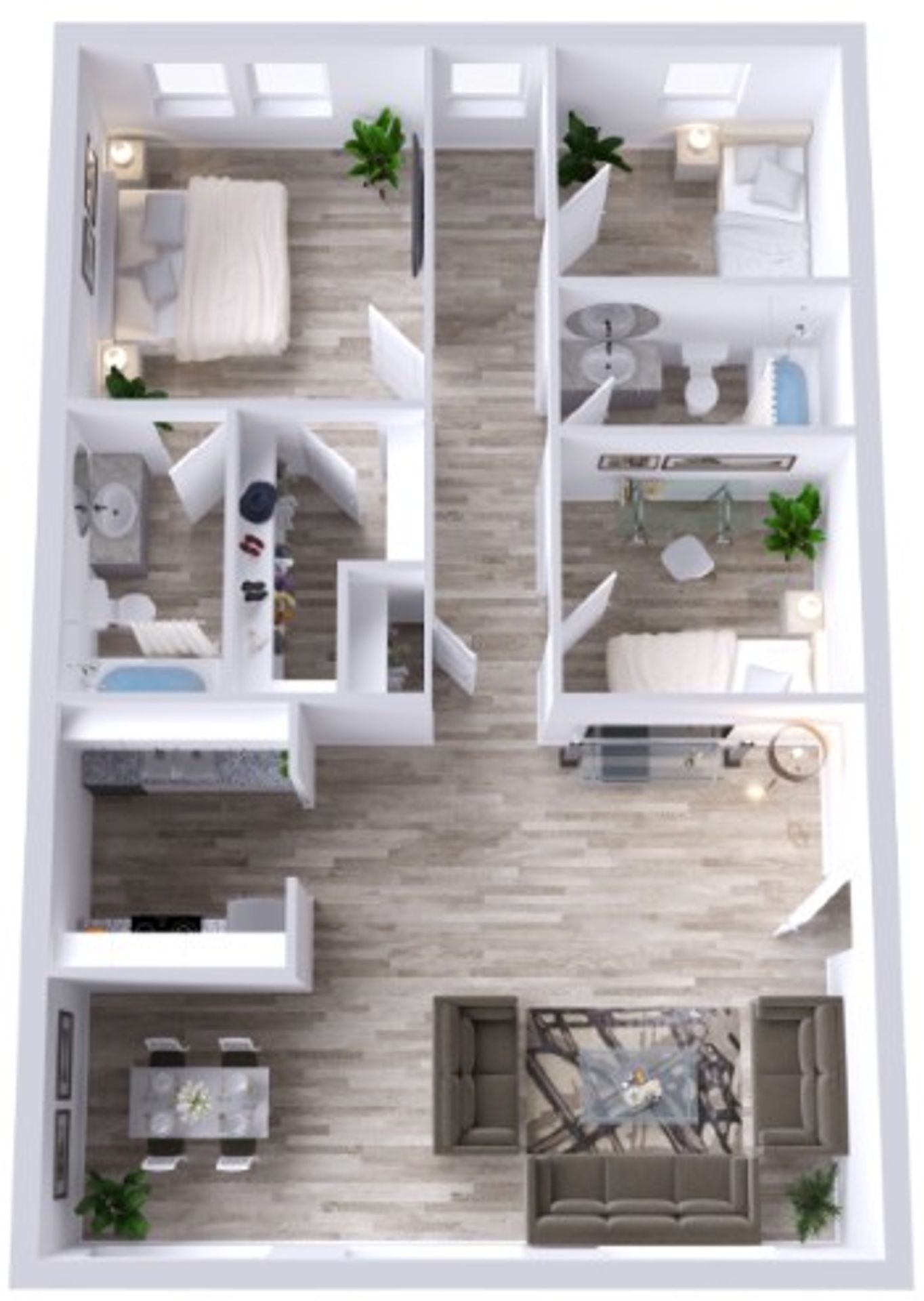 Flats on Handley – 64
