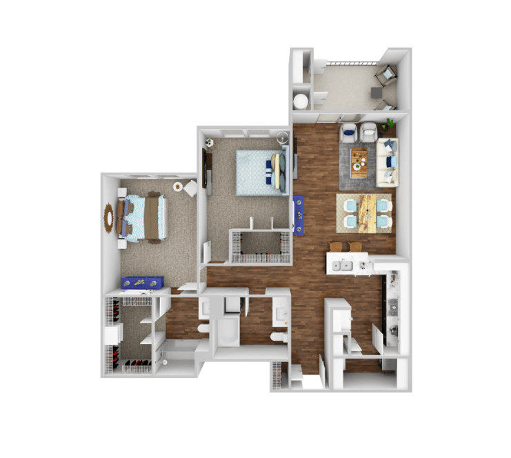 The Abberly at Spring Hollow 55+ Apartments – 01210