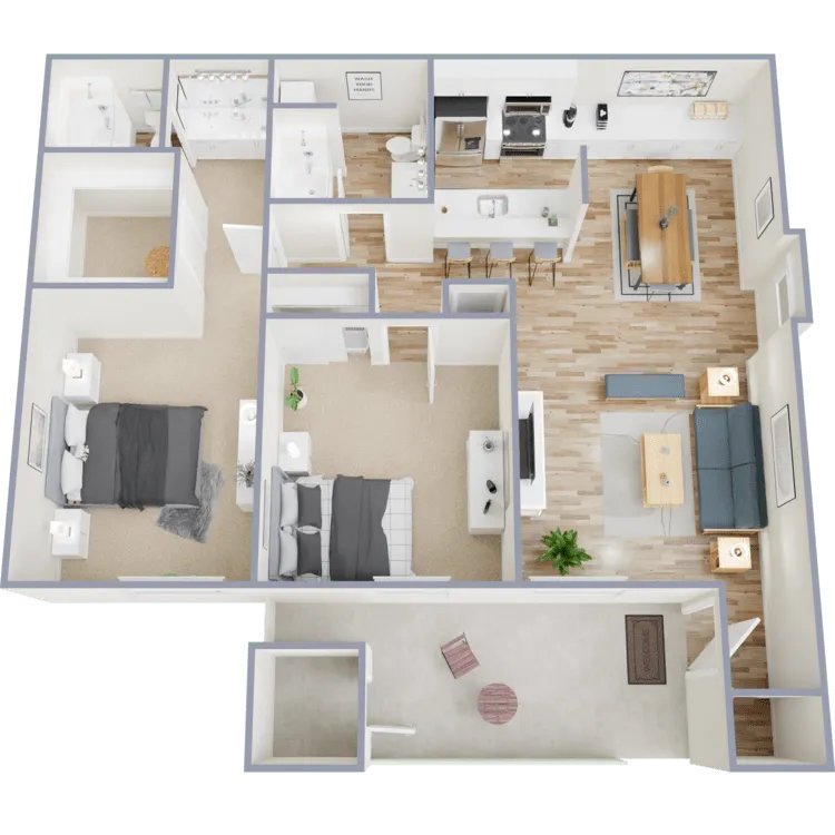 Sand Pebble Apartments – 316