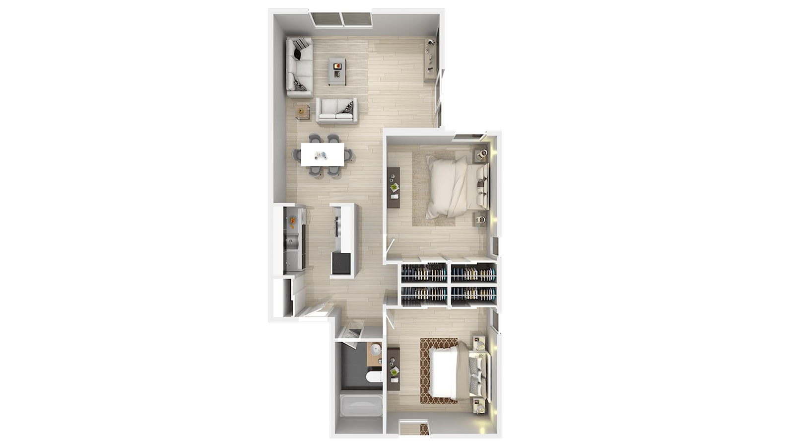 River Lofts Apartments – C-1