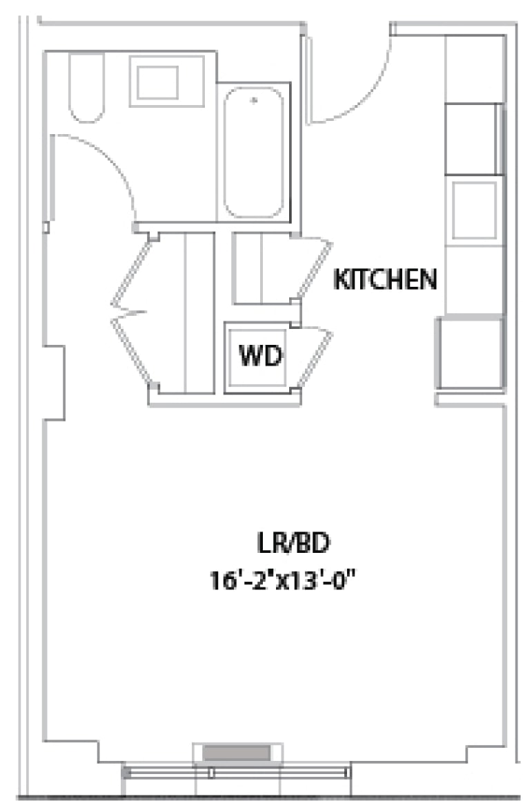 Atelier Apartments – E409