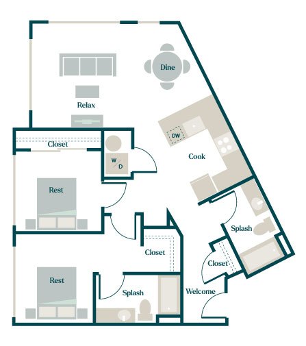 Hazel Apartments – 202