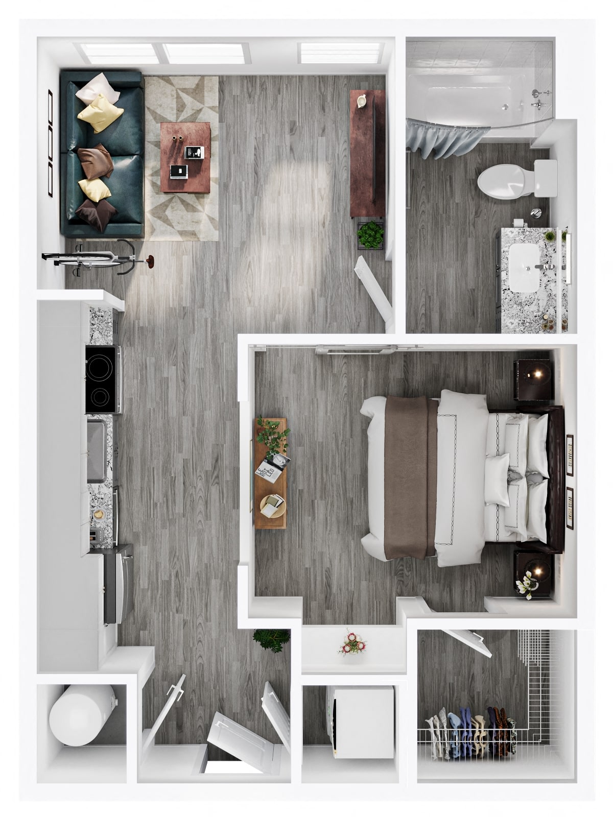 Link Apartments Cykel – 425