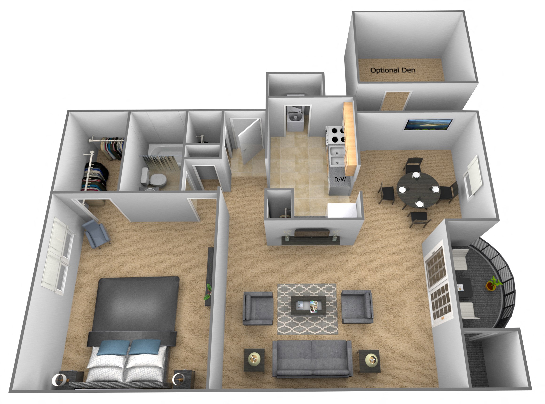 The Brittany Apartments – D005001B
