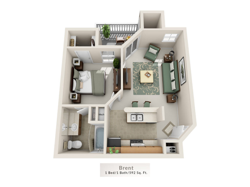 Kensington Park Apartments – 1016