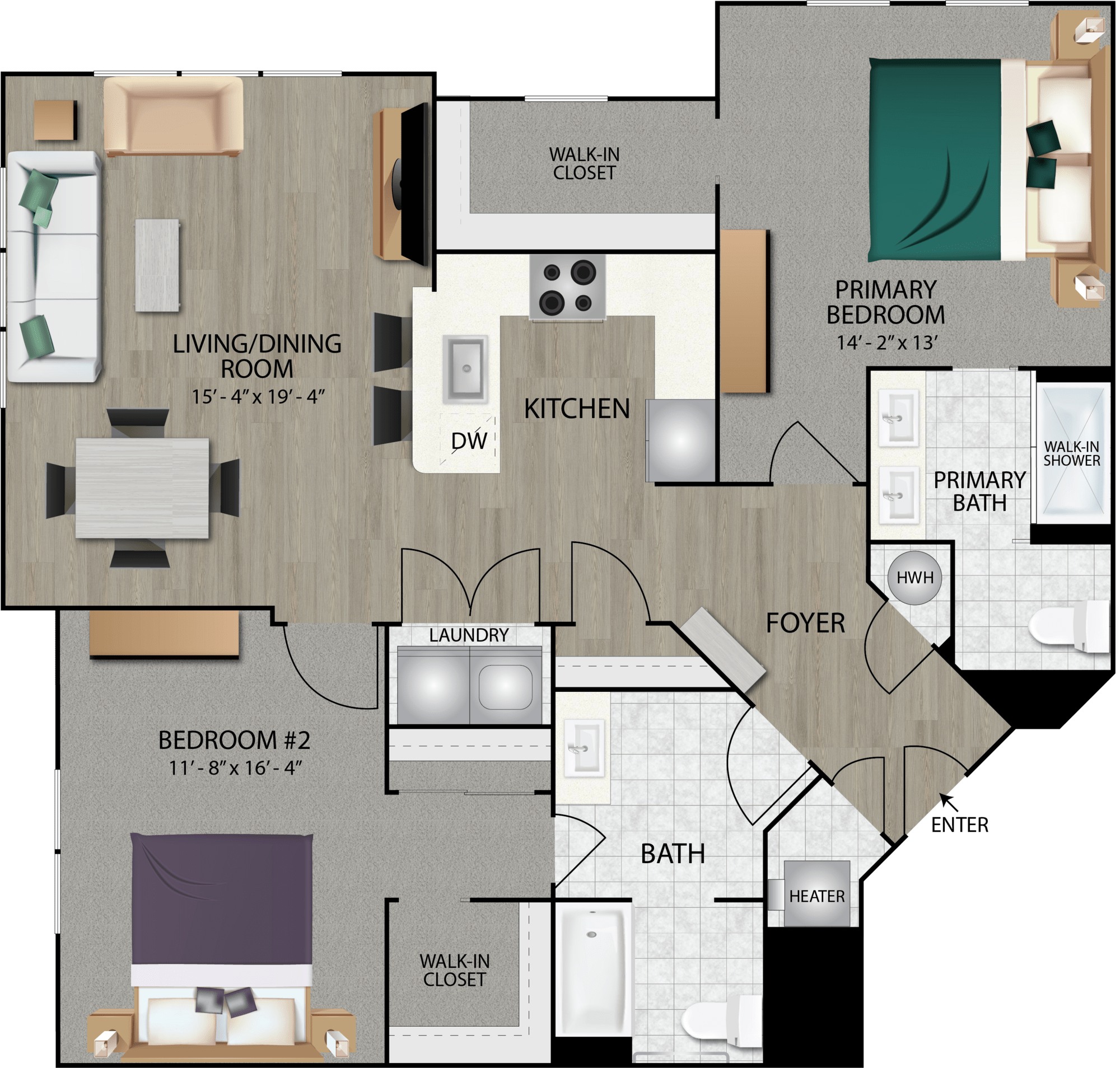 The Lofts at Monroe Parke – 2212