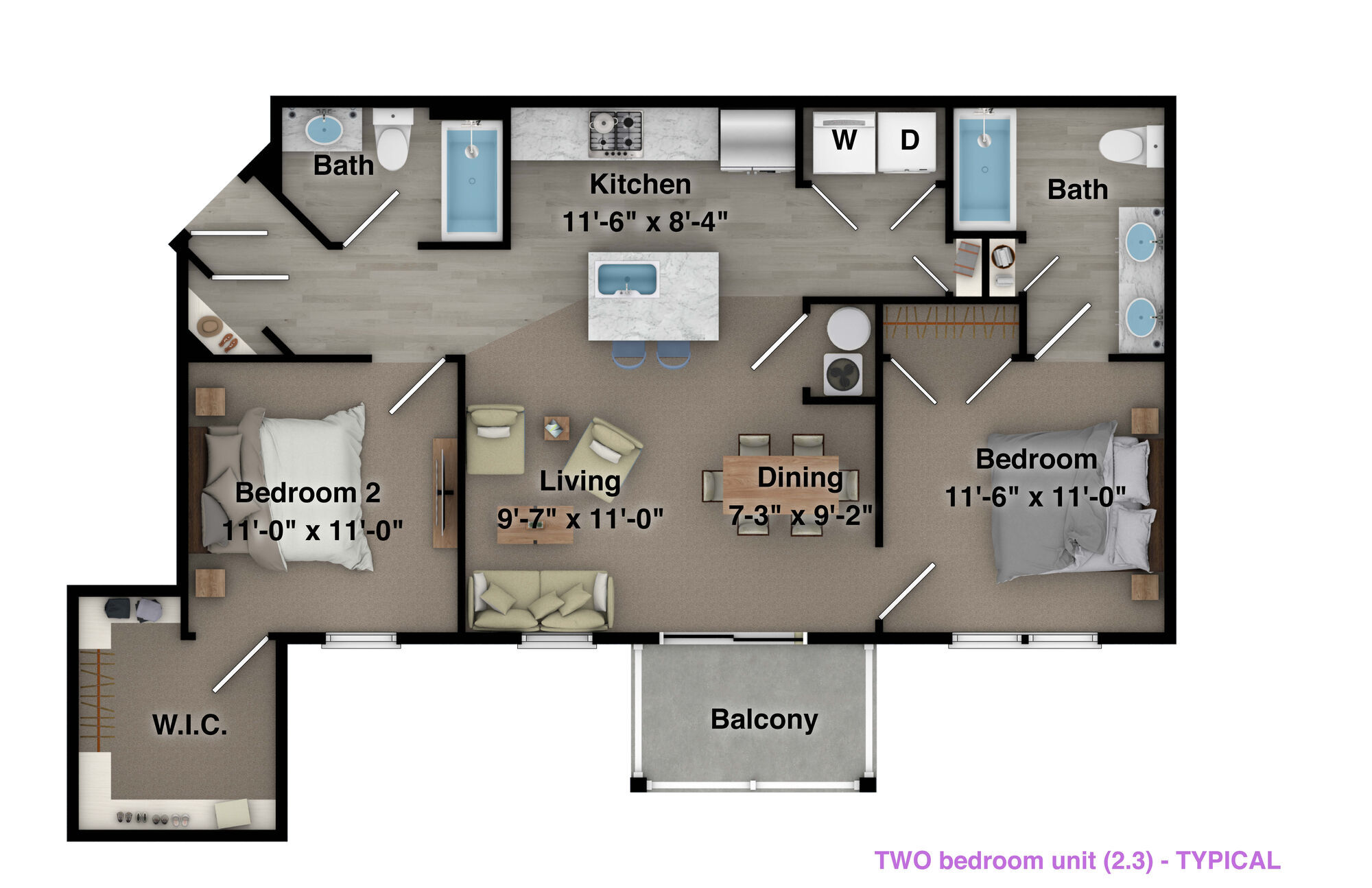 Coventry Square Apartments – 376
