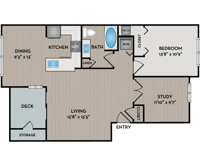 The Timbers at Issaquah Ridge Apartments – E102
