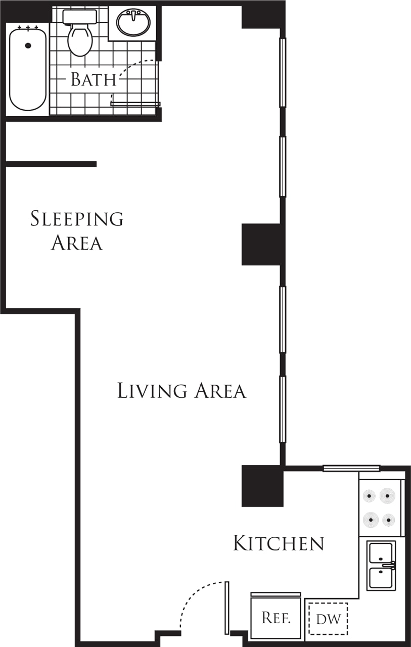 Milano Lofts – 902