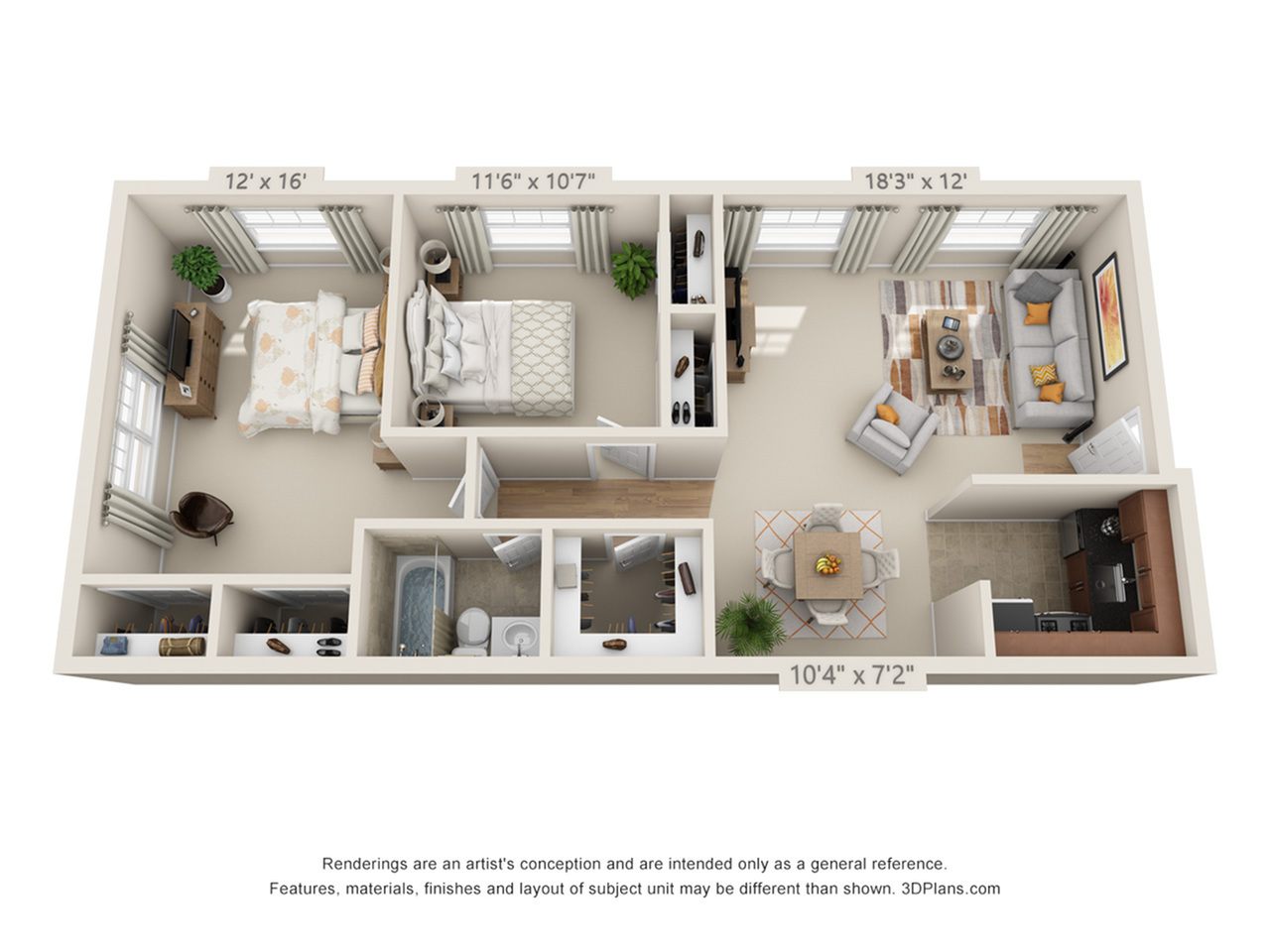 Village Green Apartments – 06