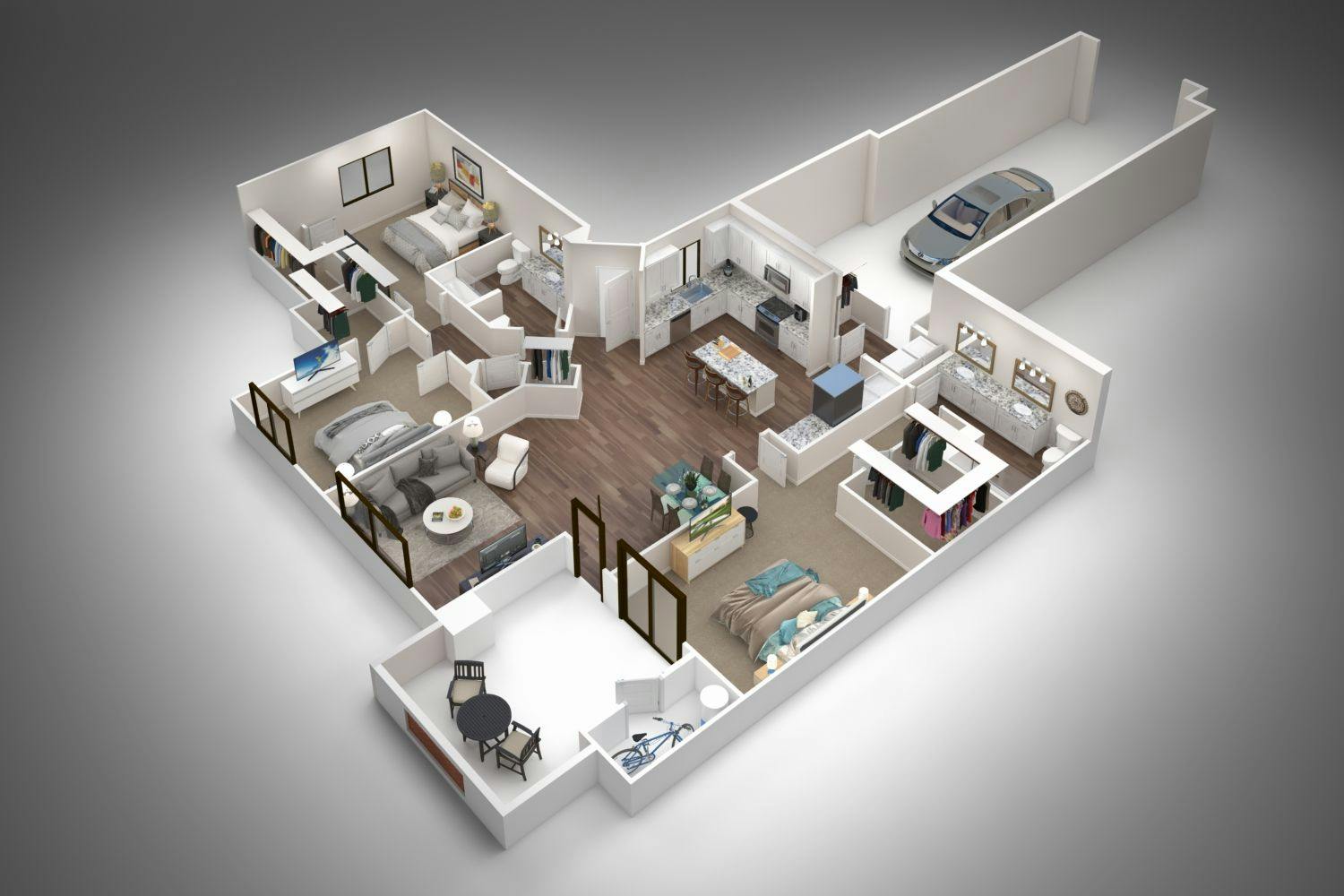 San Bellara Apartments – 1018