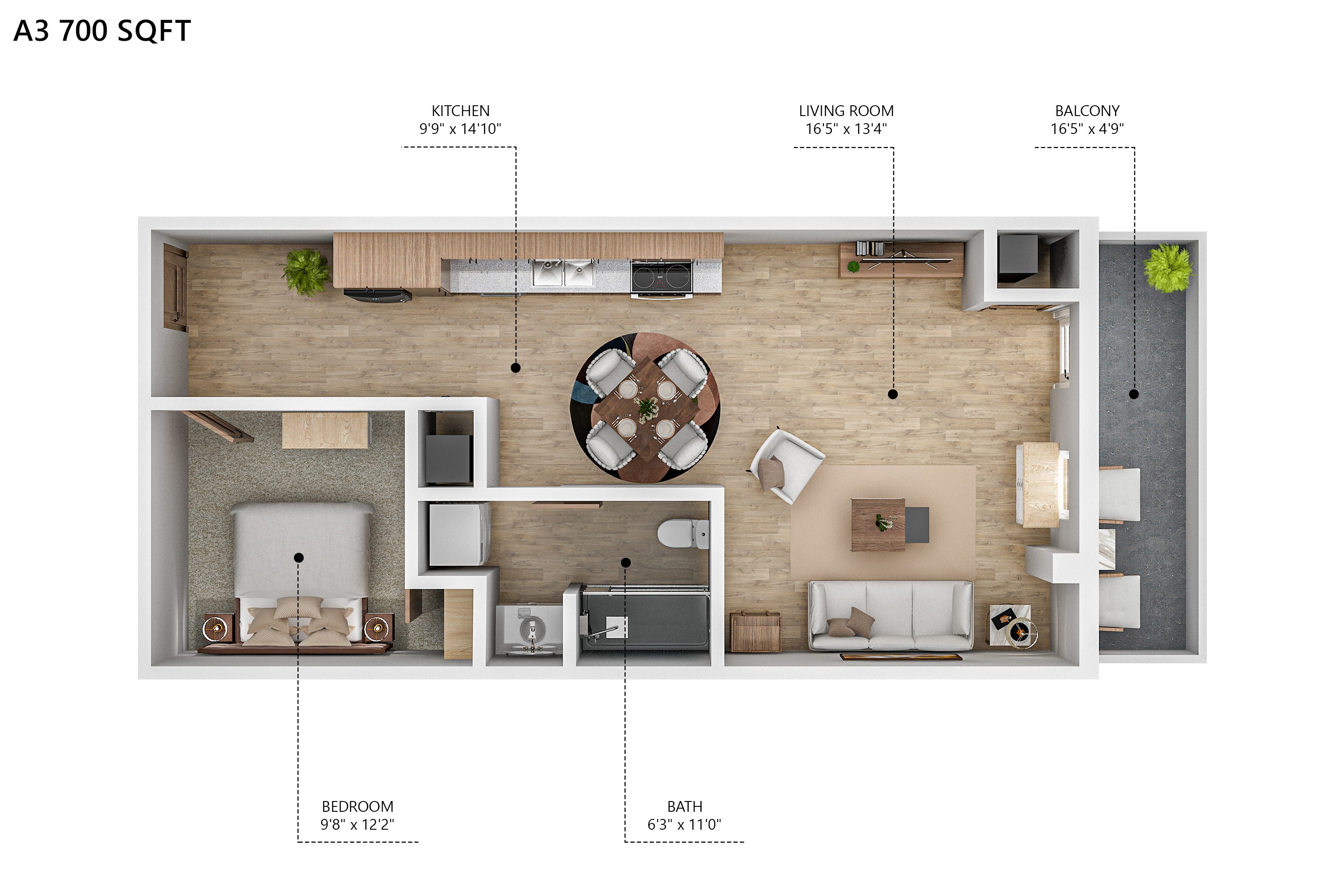 City Square Lofts – 616
