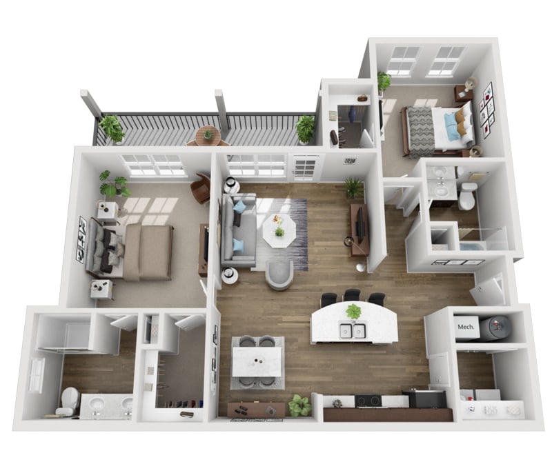The Grove at Carolina Park Apartments – 03-303
