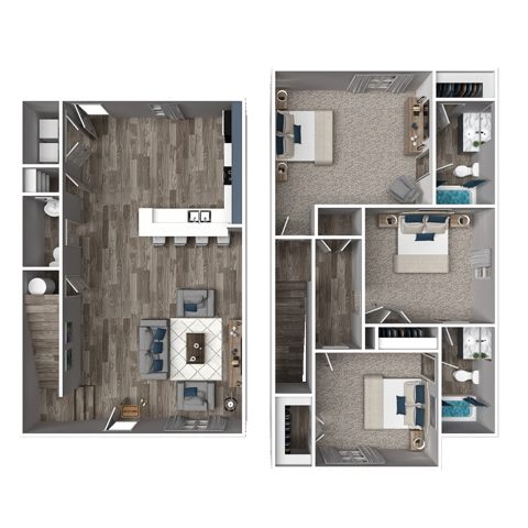 Victory Place Luxury Living – 6F