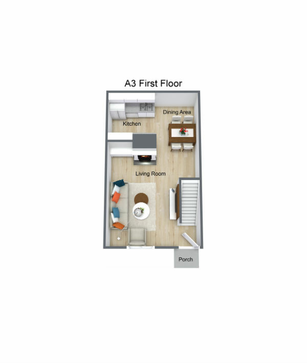 Towne Lake Apartments – 4-406
