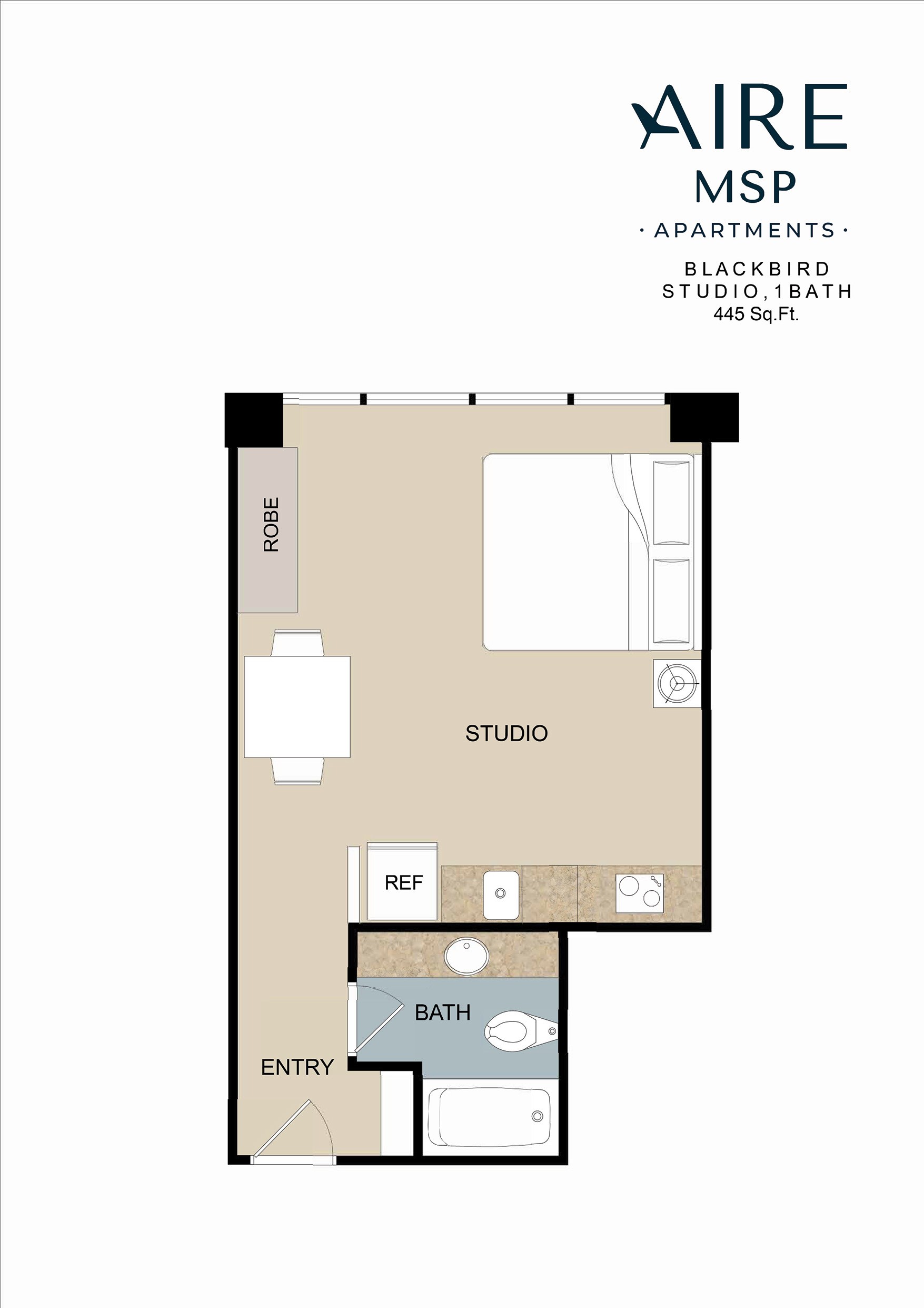 Aire MSP Apartments – 0801