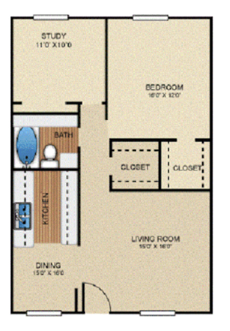 Bridge at Terracina Apartment Homes – 5-05-223