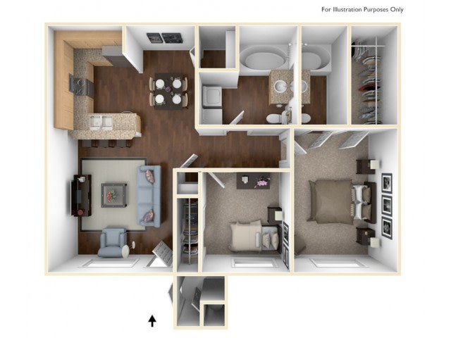 Portola Del Sol Apartment Homes – 2066