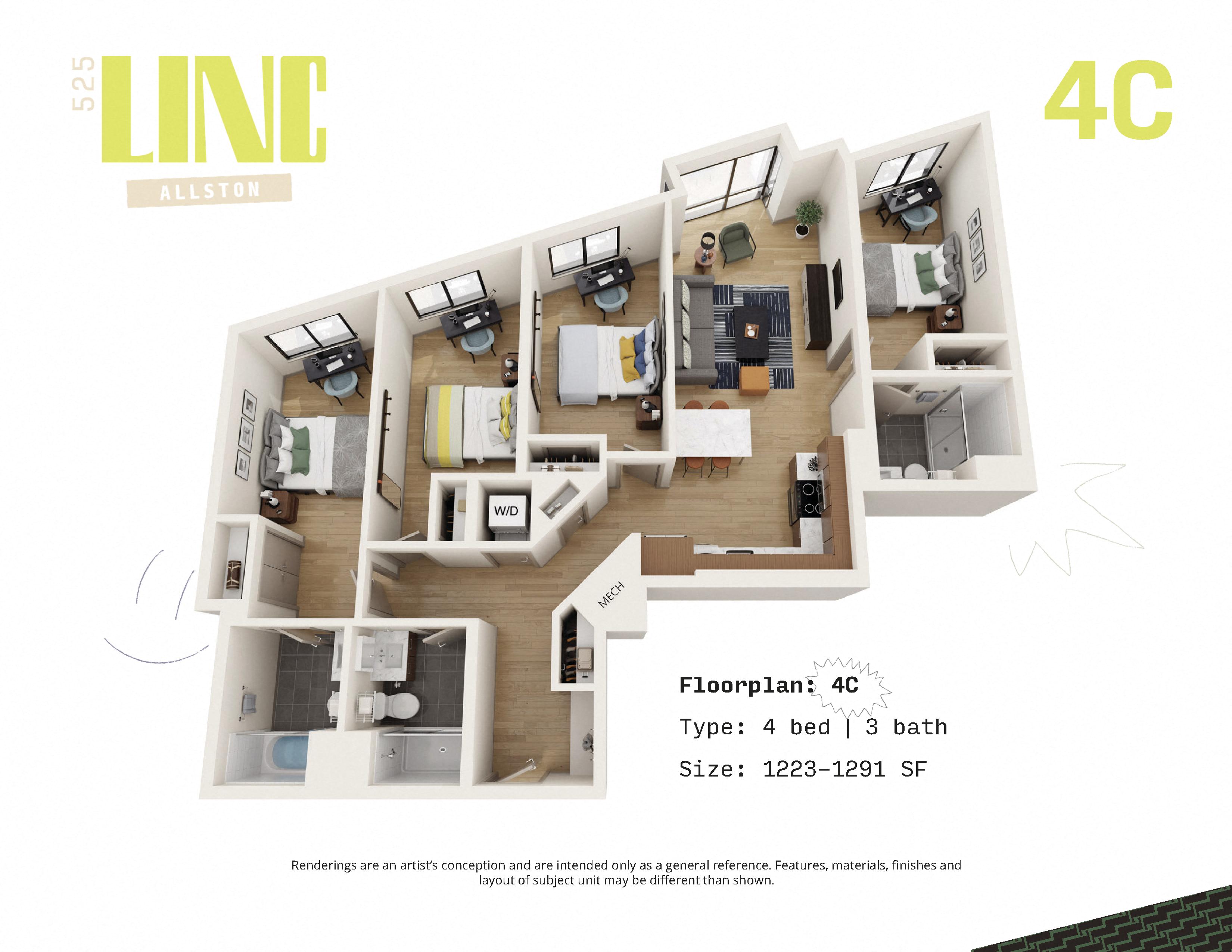 525 Linc – 613A