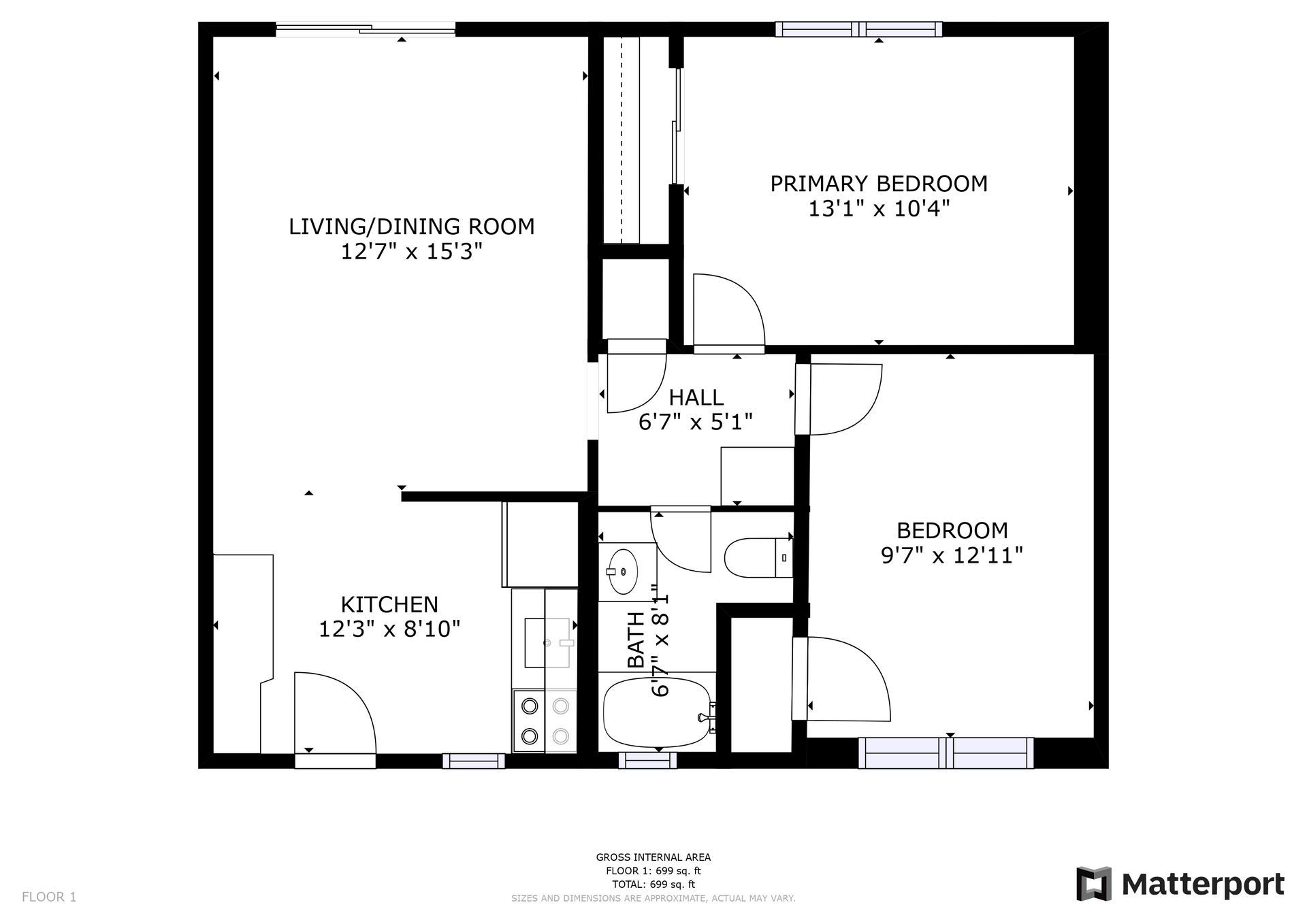 The Gordy Apartments – A-811