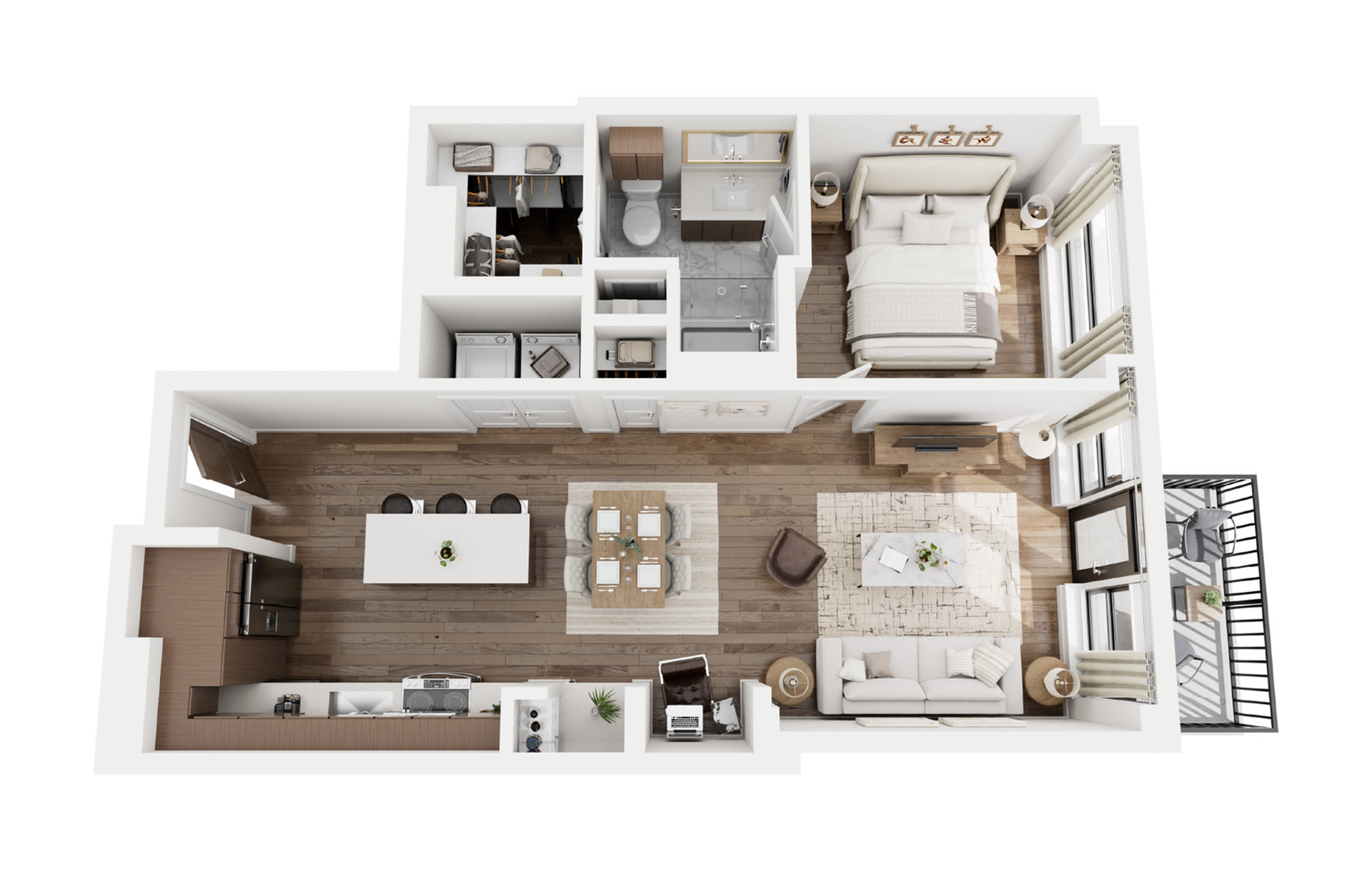 Parkview Turtle Creek by Hanover – 607