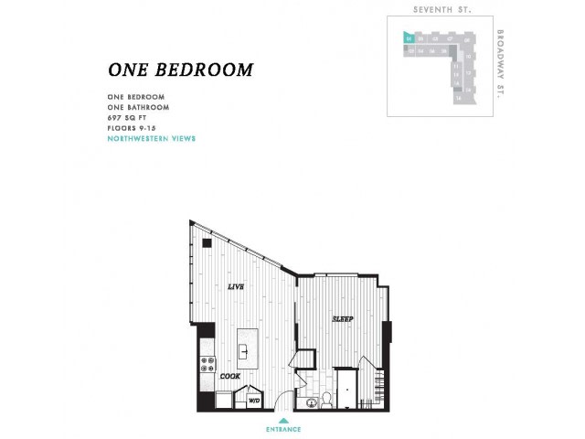 Seven at Broadway – 1401
