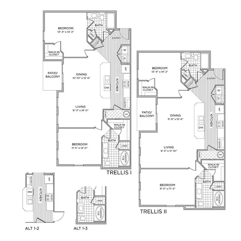 Arlington Park – 3464BLU
