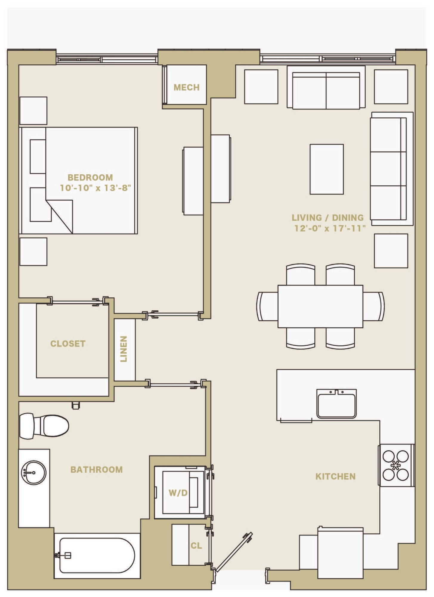 The Mitchell Apartments – 1028