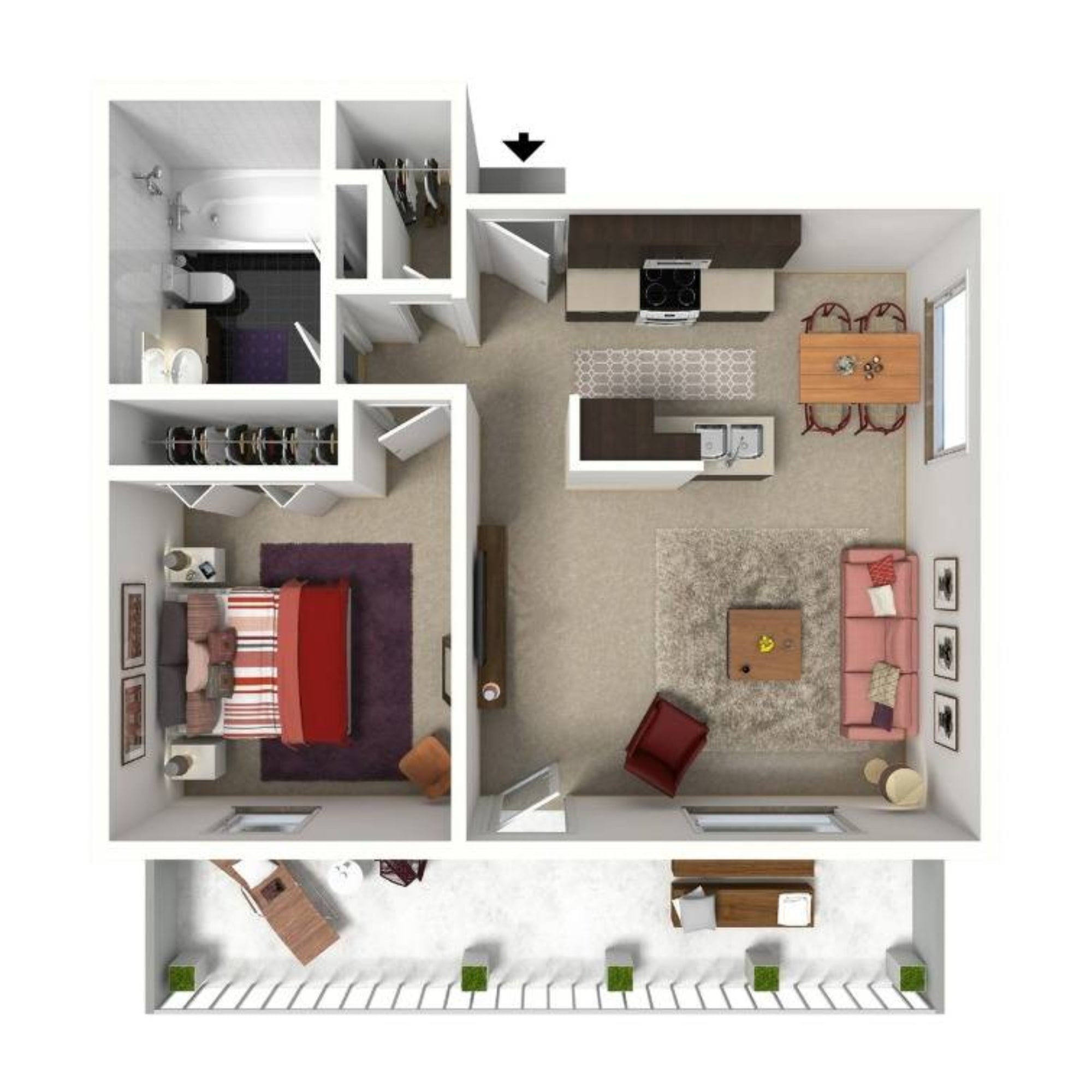 Villas on 76th – A1