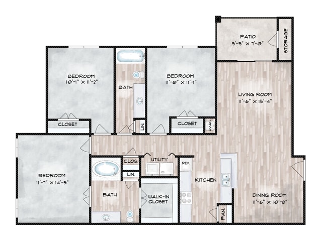 Walnut Grove – C-MID