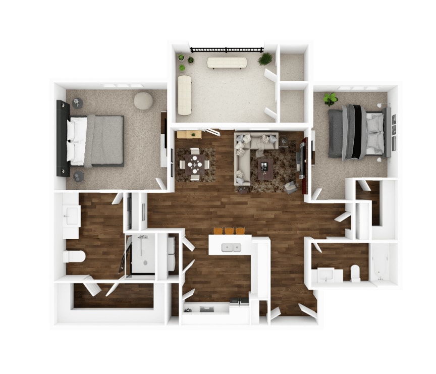 Connally at Clear Creek 55+ Apartments – 1305