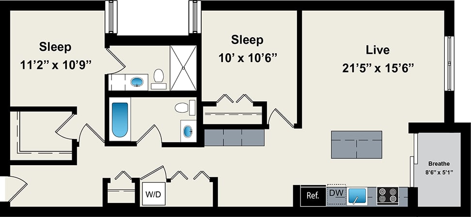 Reside on Jackson – 1-0403
