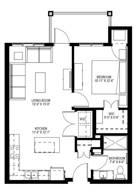 Senior & Affordable Housing – The Legends of Blaine 55+ Apartments – 322