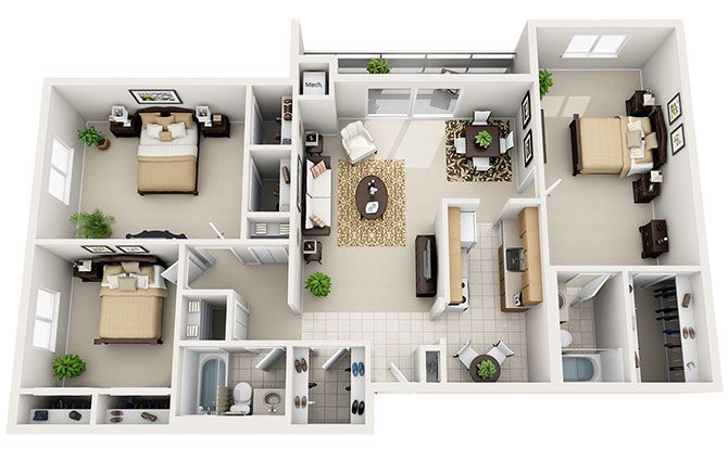 Pine Ridge Apartments – F_0913
