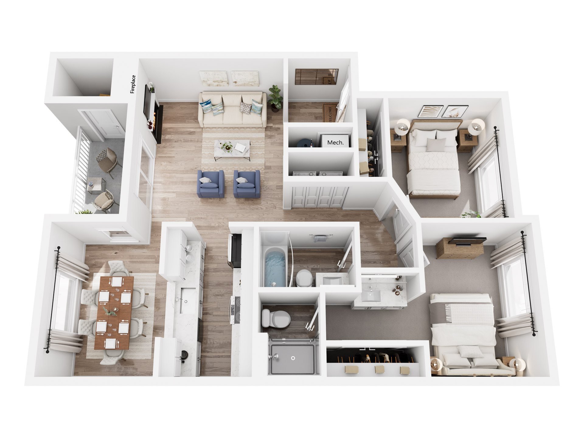 Island Homestead – F378