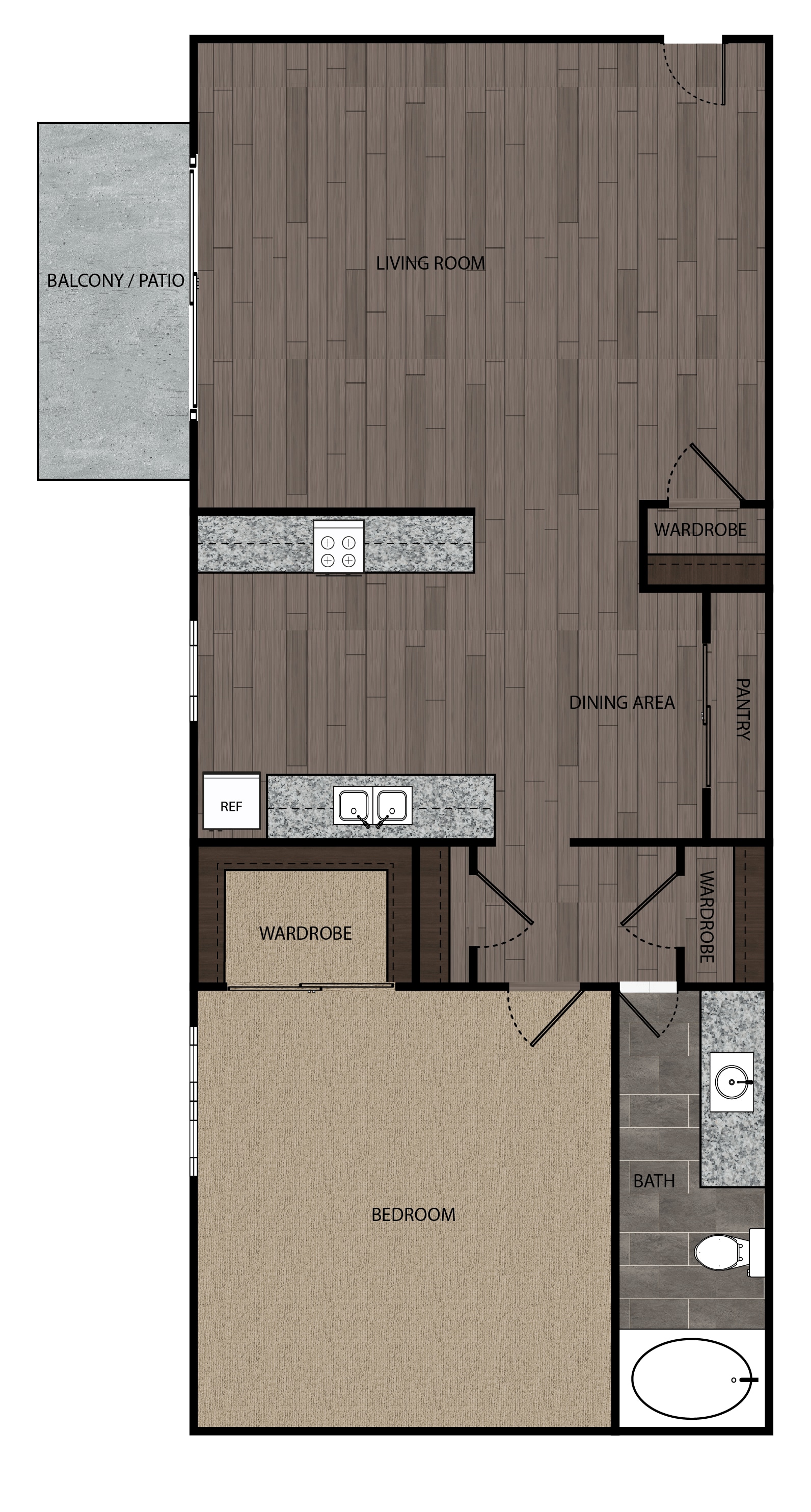 Driftwood Apartments – 950-20