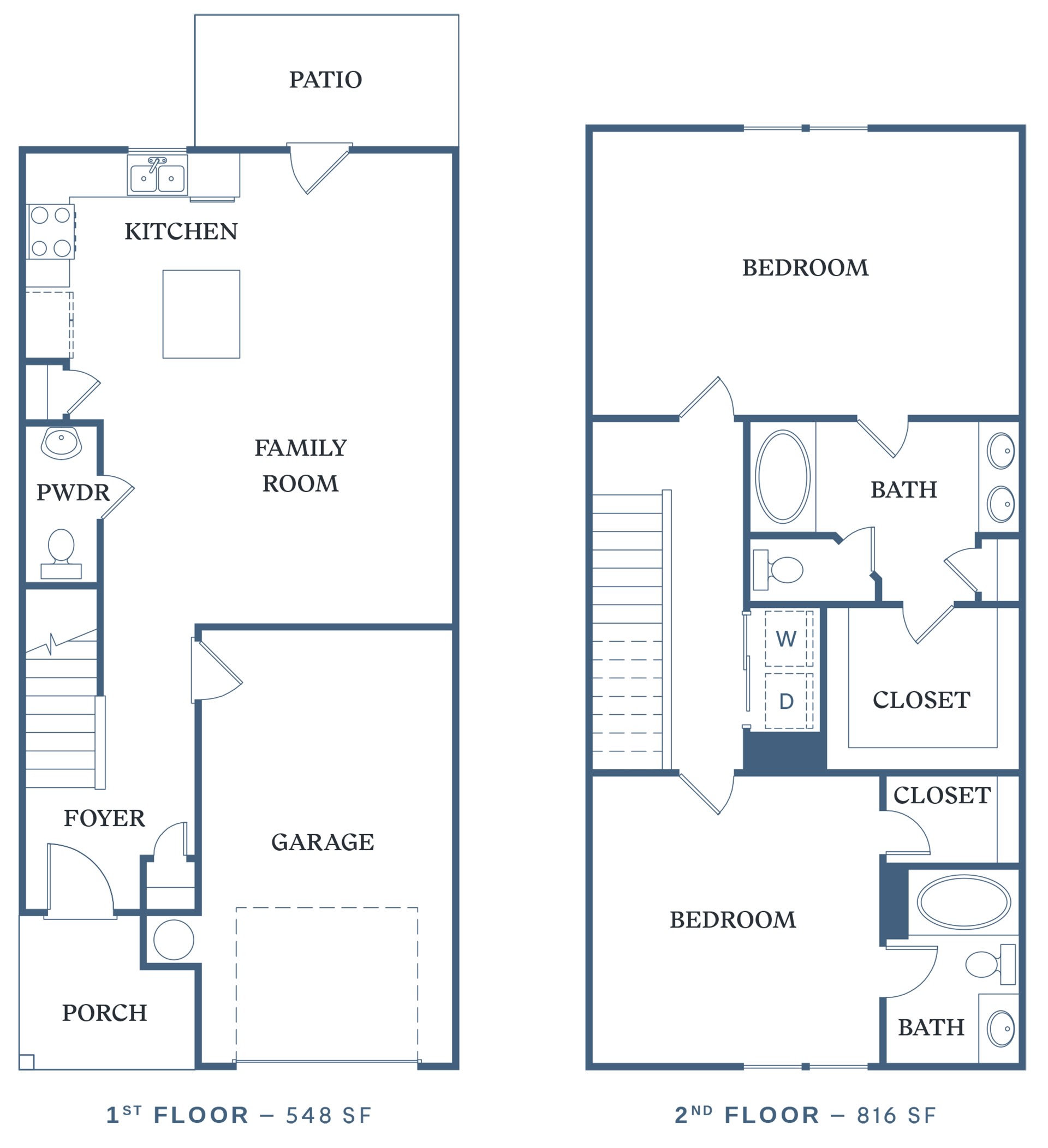 Tessa Barrow Crossing Townhomes – D082