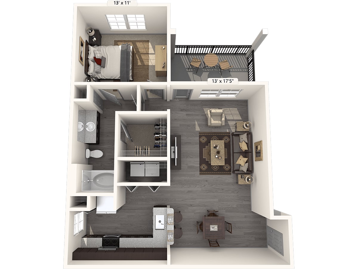 Lone Oak – 1428
