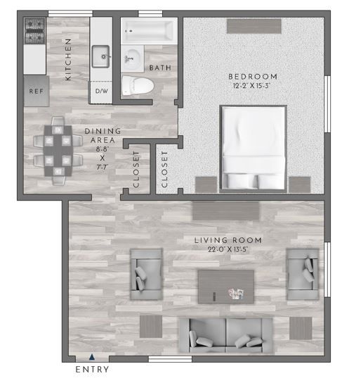 Grove Gardens – E