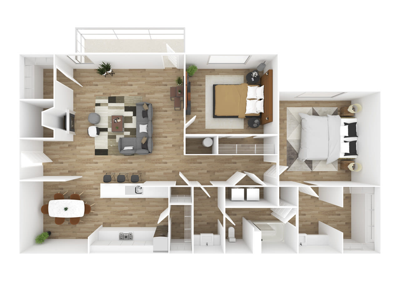 The 1800 at Barrett Lakes Apartments – 1700H