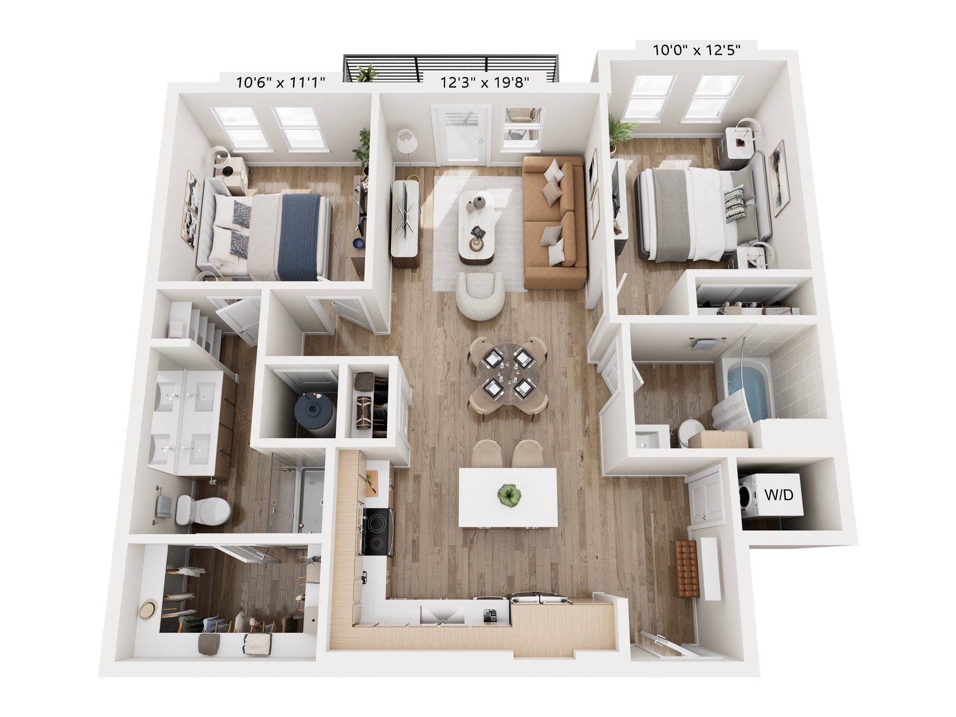The Madison & Fillmore at Copperleaf – J-307