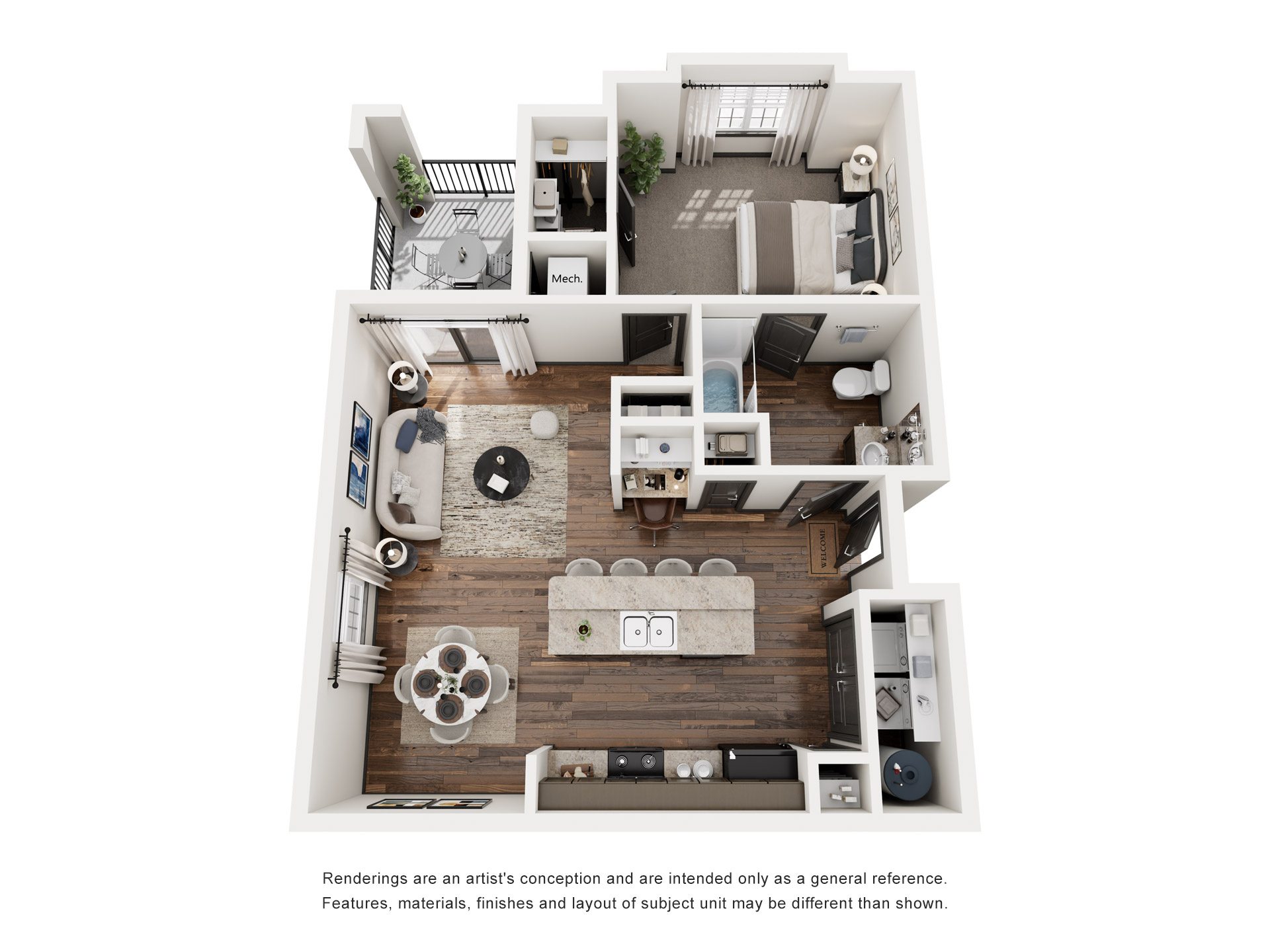 The Apex at Twin Creek – 1021