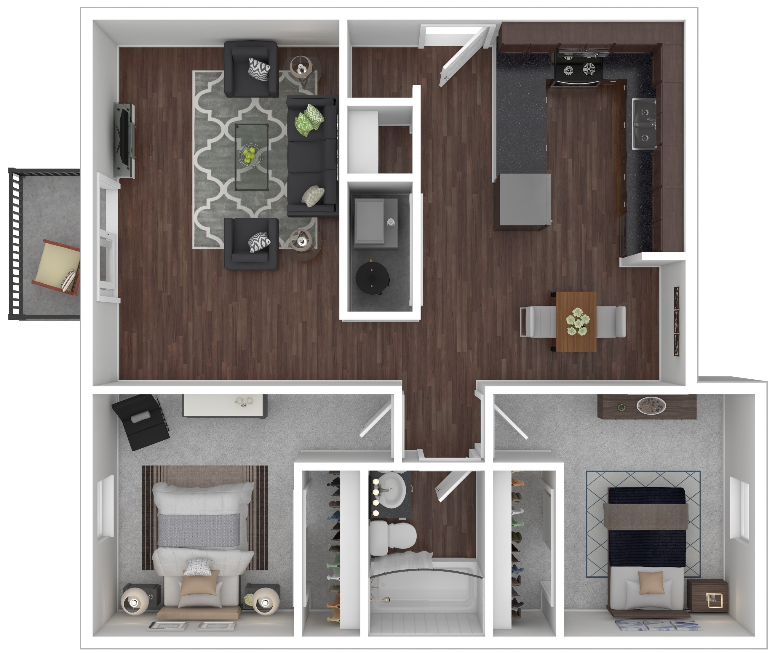 Hickory Grove Apartments – 4301B