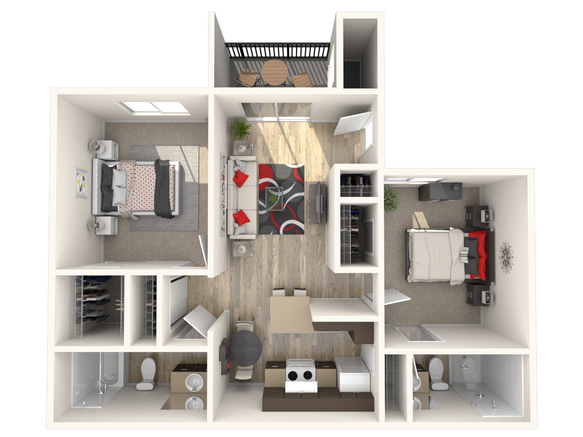 Oakridge Apartments – 1039
