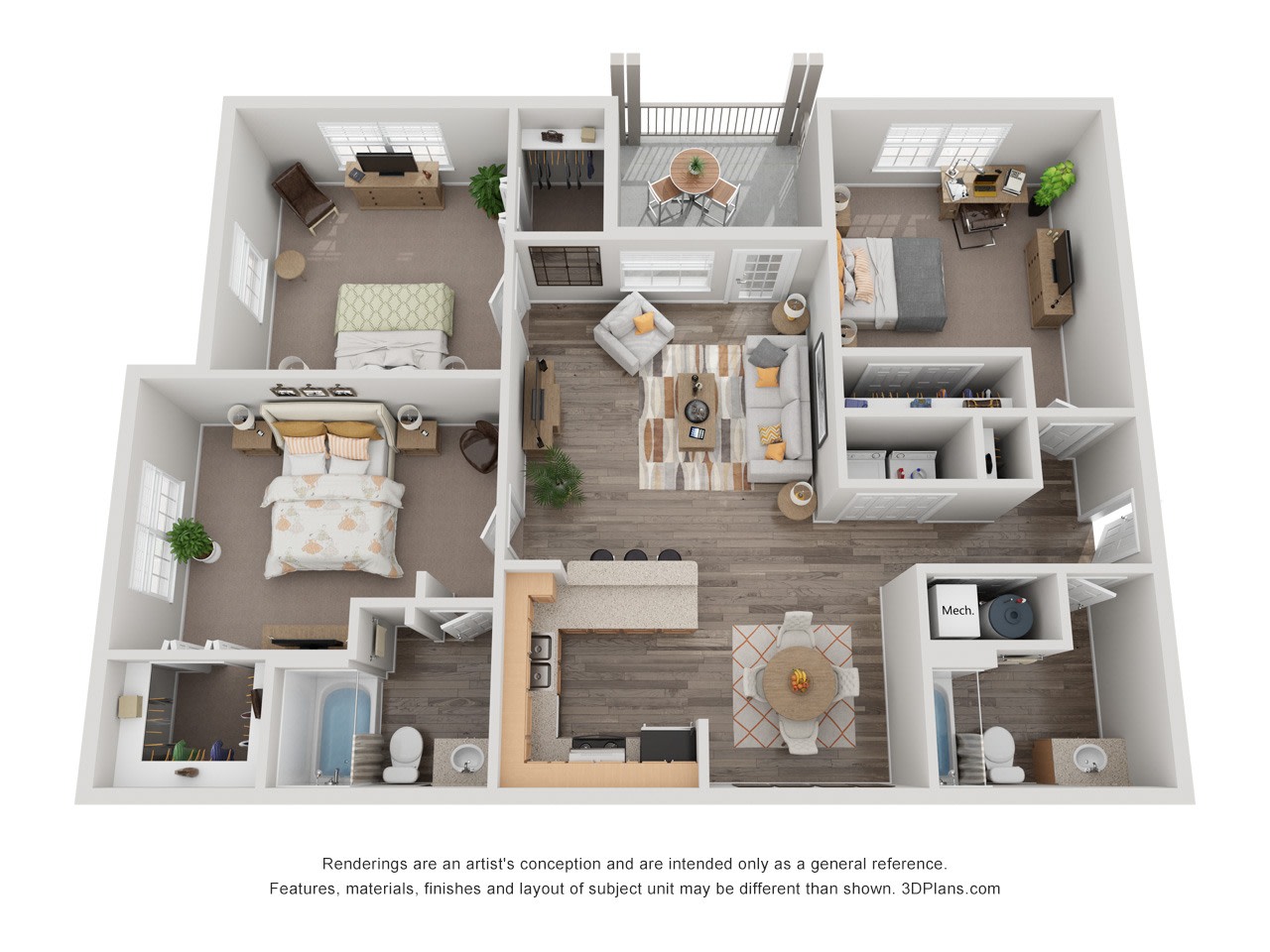 Peachtree Landing – 3308