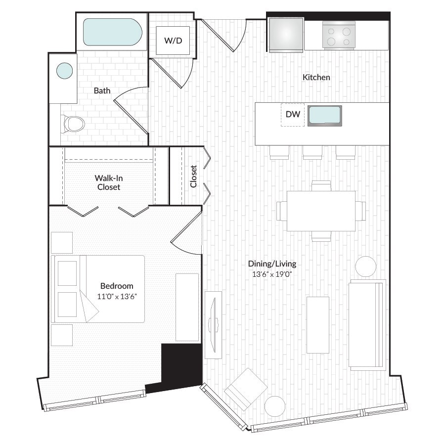 Country Club Towers – W0707